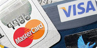 Оплата по картам Visa и Mastercard